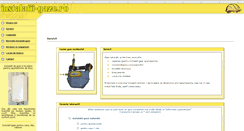 Desktop Screenshot of instalatii-gaze.ro